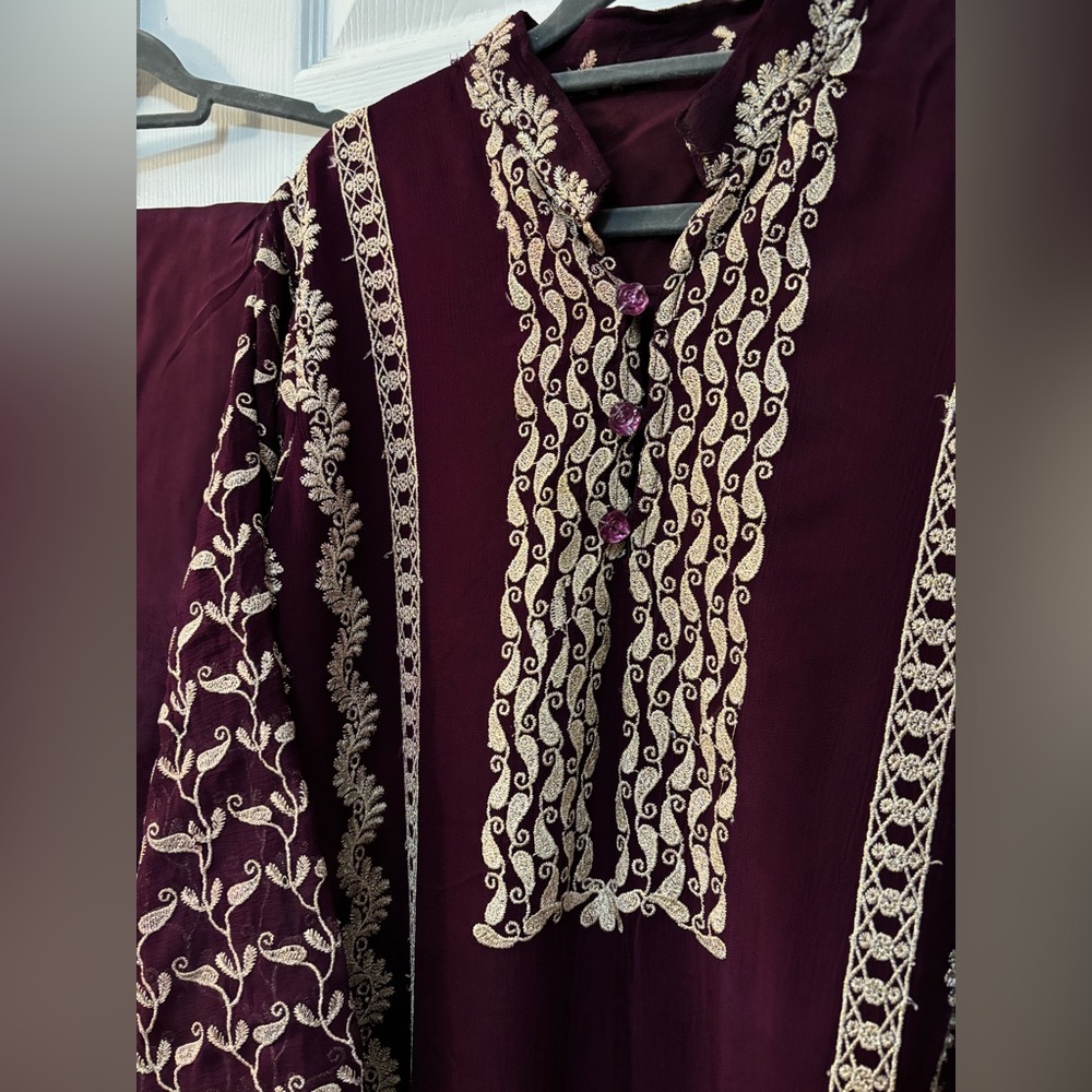 Shalwar Kameez 2X BUST 52 - Picture 8 of 12